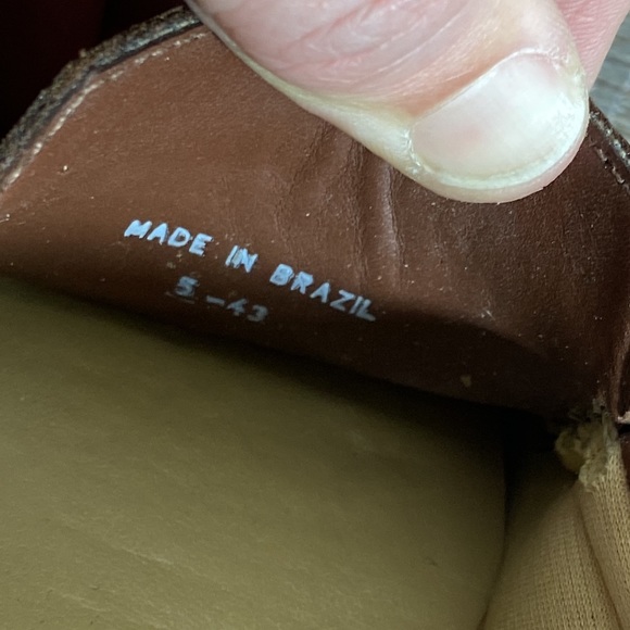 Trotters Francie Black and Brown Penny Loafers Size 10N Narrow - Picture 10 of 14